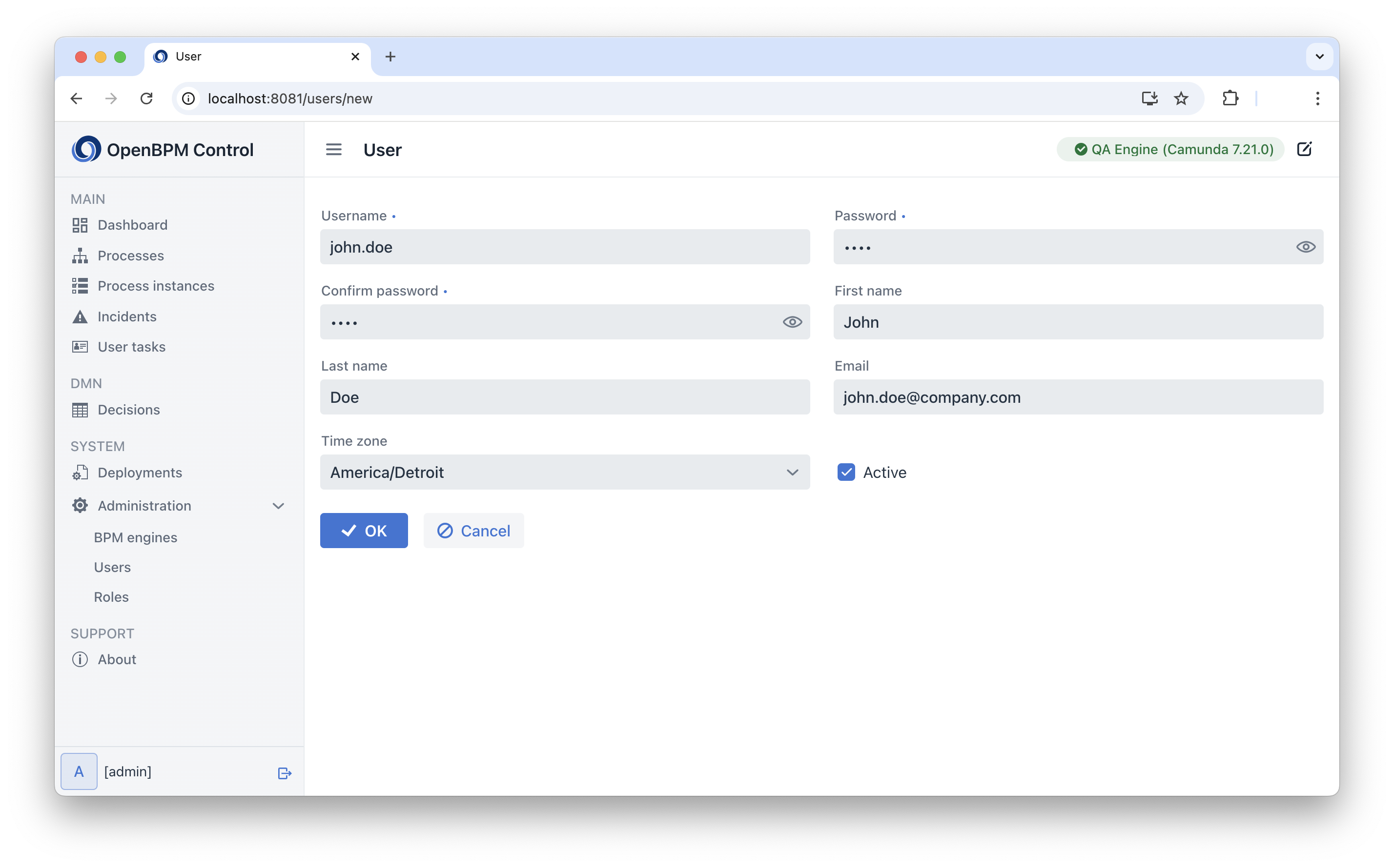add user 2