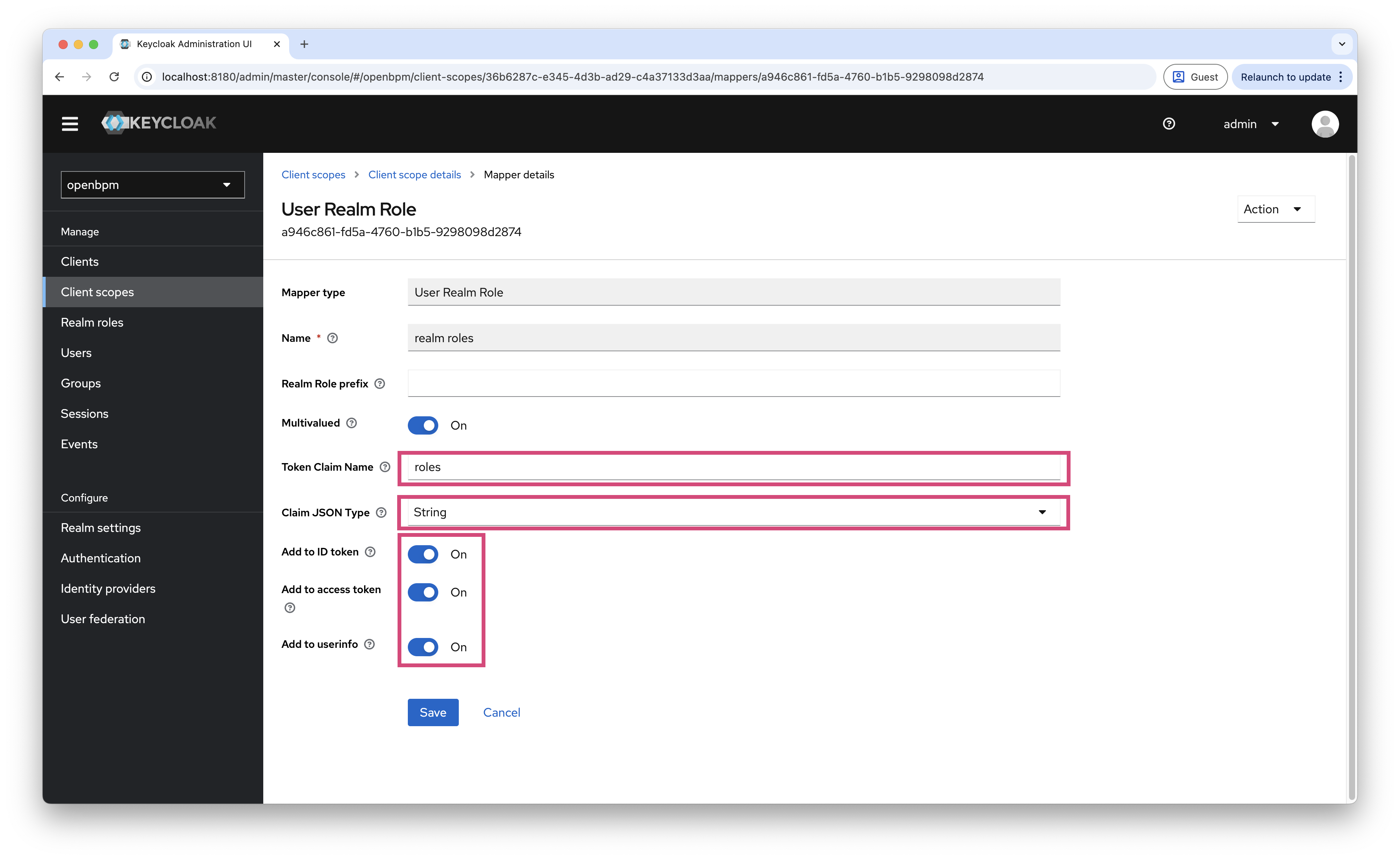 create mapper 2