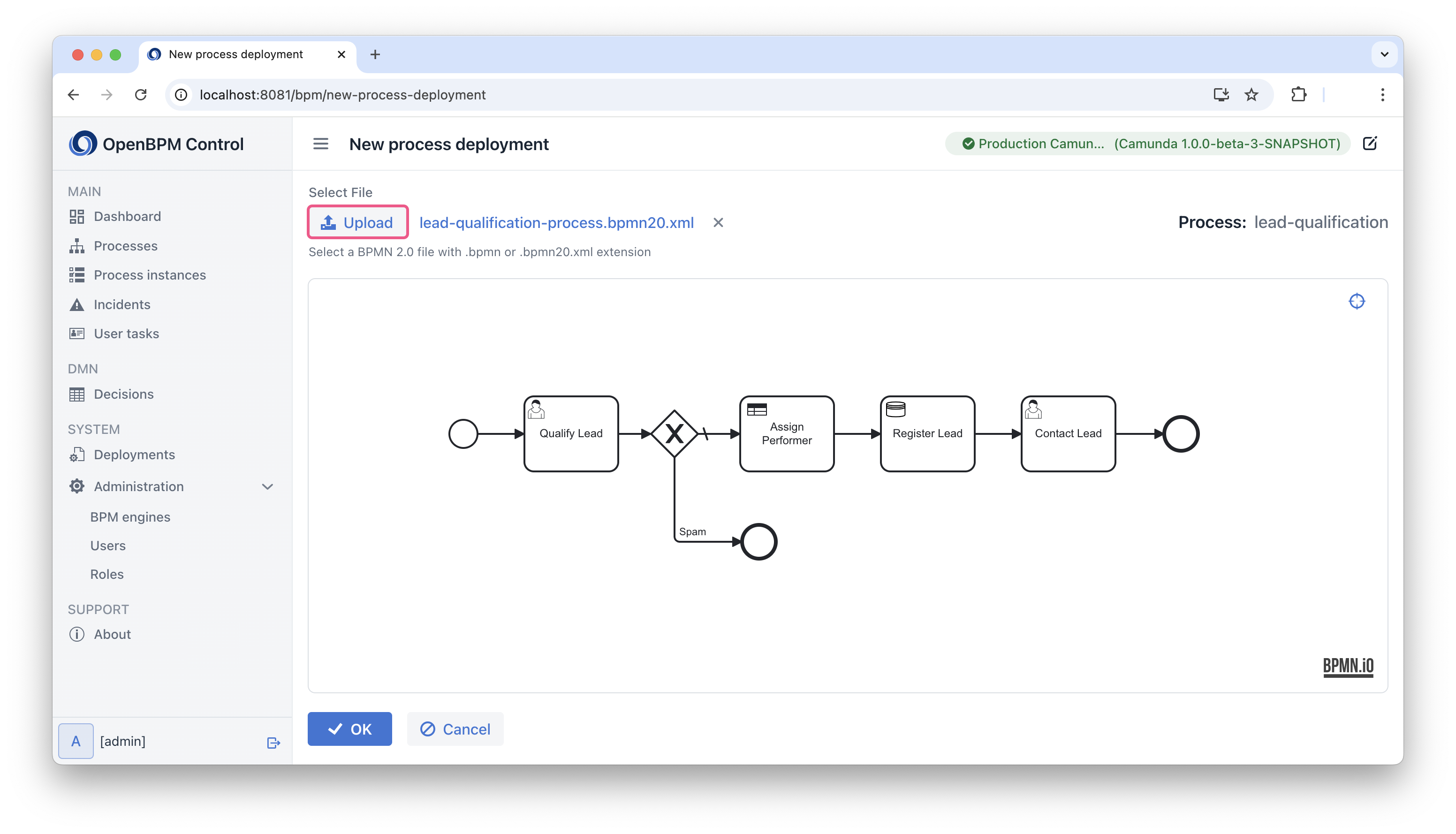 deploy process