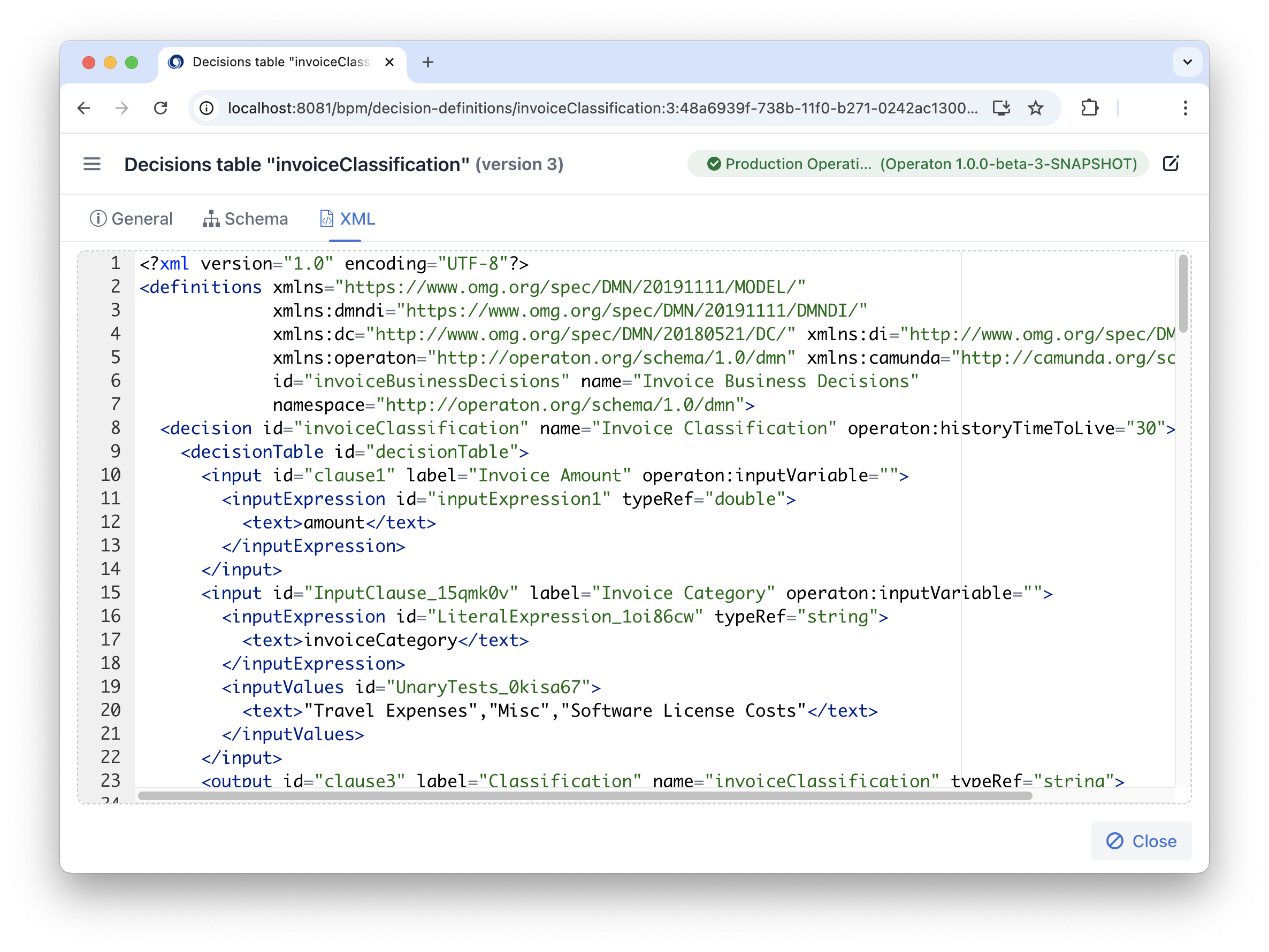 dmn details xml