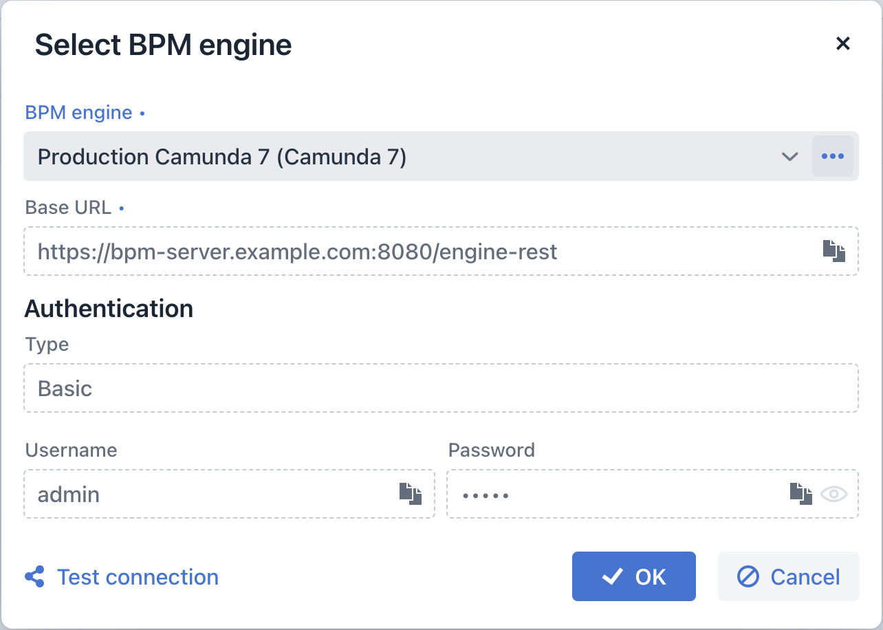 select bpm engine