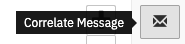 Process action to correlate a message