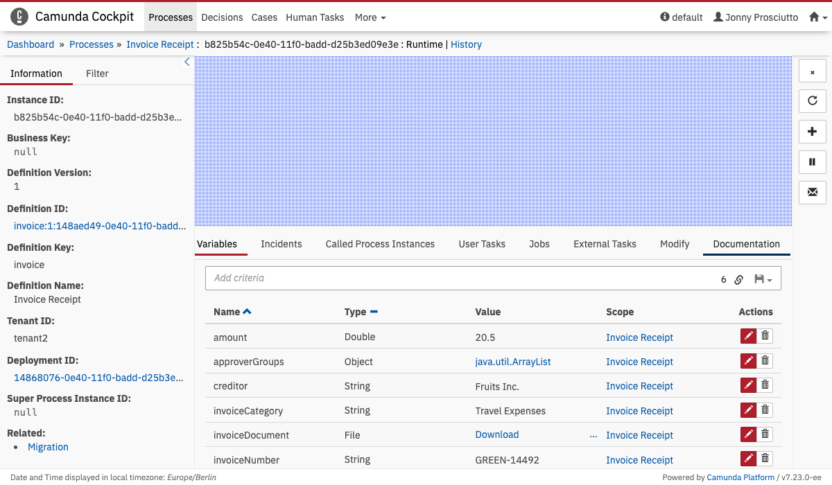 Instance Diagram Overlay