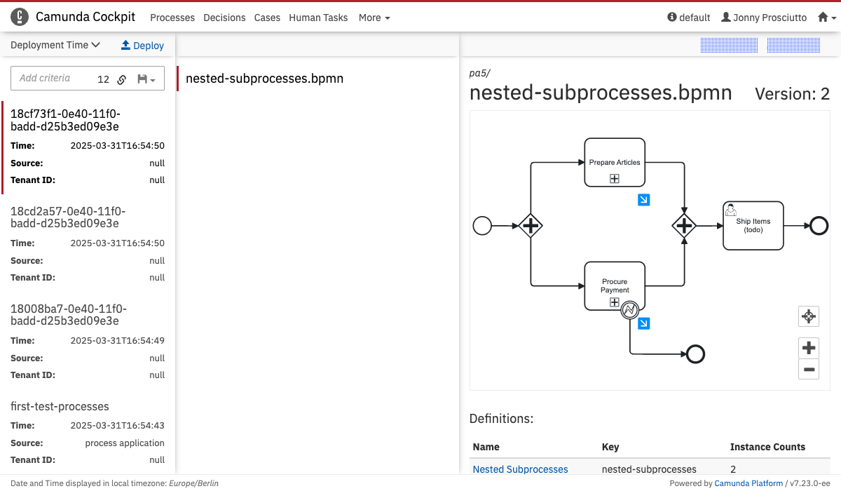 Repository Resource Action