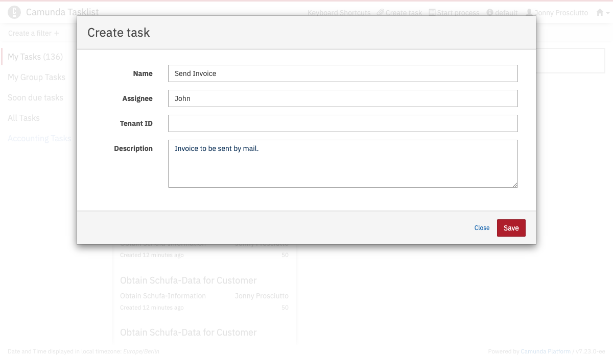 Standalone Tasks