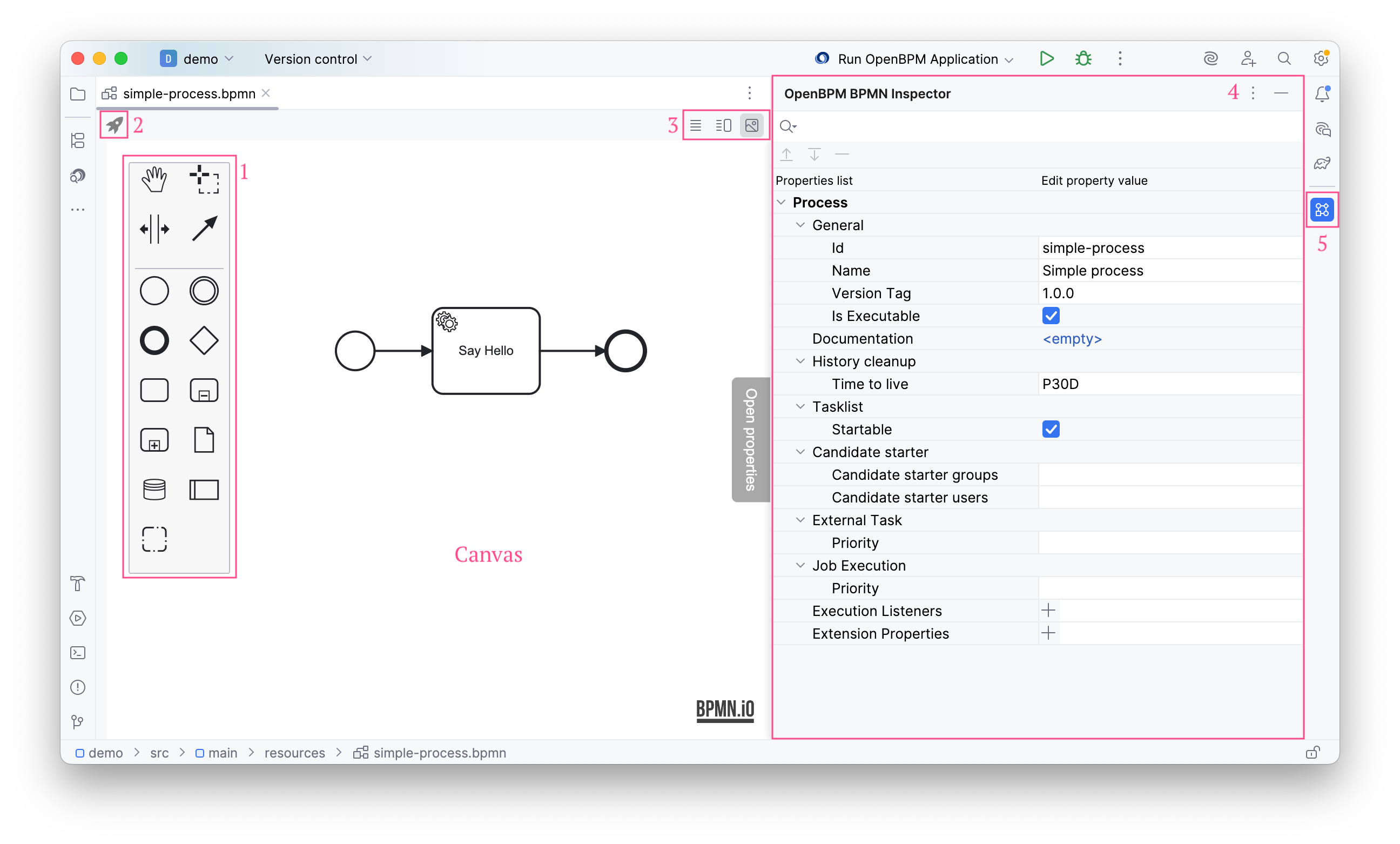 bpmn designer