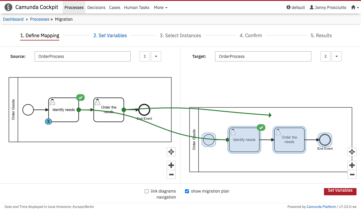 Process Instance Migration :: OpenBPM