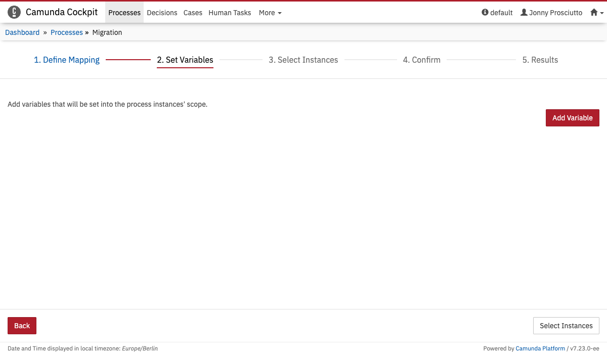Process Instance Migration :: OpenBPM